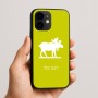 כיסוי בעיצוב אישי עם השם שלך לדגם - Apple iPhone 16e בעיצוב דישון