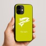 כיסוי בעיצוב אישי עם השם שלך לדגם - Apple iPhone 16e בעיצוב לדוג