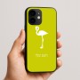 כיסוי בעיצוב אישי עם השם שלך לדגם - Apple iPhone 16e בעיצוב אנפה