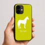 כיסוי בעיצוב אישי עם השם שלך לדגם - Apple iPhone 16e בעיצוב סוס