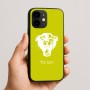 כיסוי בעיצוב אישי עם השם שלך לדגם - Apple iPhone 16e בעיצוב פני פנטרה