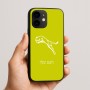 כיסוי בעיצוב אישי עם השם שלך לדגם - Apple iPhone 16e בעיצוב פומה