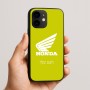 כיסוי בעיצוב אישי עם השם שלך לדגם - Apple iPhone 16e בעיצוב הונדה