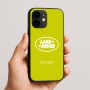 כיסוי בעיצוב אישי עם השם שלך לדגם - Apple iPhone 16e בעיצוב לנד רובר