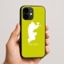 כיסוי בעיצוב אישי עם השם שלך לדגם - Apple iPhone 16e בעיצוב שחקן כאב כדור