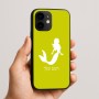 כיסוי בעיצוב אישי עם השם שלך לדגם - Apple iPhone 16e בעיצוב בתולת ים - אישה
