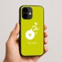 כיסוי בעיצוב אישי עם השם שלך לדגם - Apple iPhone 16e בעיצוב תקליטור - אזור מוזיקה