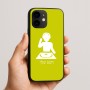 כיסוי בעיצוב אישי עם השם שלך לדגם - Apple iPhone 16e בעיצוב אזור מוזיקה של די ג'יי