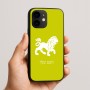 כיסוי בעיצוב אישי עם השם שלך לדגם - Apple iPhone 16e בעיצוב מזלות - אריה