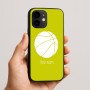 כיסוי בעיצוב אישי עם השם שלך לדגם - Apple iPhone 16e בעיצוב כדורסל