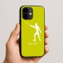 כיסוי בעיצוב אישי עם השם שלך לדגם - Apple iPhone 16e בעיצוב לוחם סייף