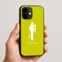 כיסוי בעיצוב אישי עם השם שלך לדגם - Apple iPhone 16e בעיצוב פישמן