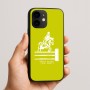 כיסוי בעיצוב אישי עם השם שלך לדגם - Apple iPhone 16e בעיצוב רוכב סוסים