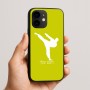 כיסוי בעיצוב אישי עם השם שלך לדגם - Apple iPhone 16e בעיצוב קרטה