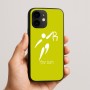 כיסוי בעיצוב אישי עם השם שלך לדגם - Apple iPhone 16e בעיצוב כדורסל אולימפי