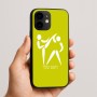 כיסוי בעיצוב אישי עם השם שלך לדגם - Apple iPhone 16e בעיצוב לוחמים אולימפיים