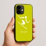כיסוי בעיצוב אישי עם השם שלך לדגם - Apple iPhone 16e בעיצוב סקי אולימפי