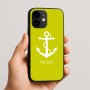 כיסוי בעיצוב אישי עם השם שלך לדגם - Apple iPhone 16e בעיצוב לעגן