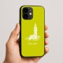 כיסוי בעיצוב אישי עם השם שלך לדגם - Apple iPhone 16e בעיצוב ביג בן