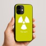 כיסוי בעיצוב אישי עם השם שלך לדגם - Apple iPhone 16e בעיצוב פצצת אטום גרעינית