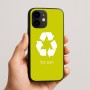 כיסוי בעיצוב אישי עם השם שלך לדגם - Apple iPhone 16e בעיצוב למחזר