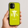 כיסוי בעיצוב אישי עם השם שלך לדגם - Apple iPhone 16e בעיצוב אחות מוסמכת