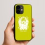 כיסוי בעיצוב אישי עם השם שלך לדגם - Apple iPhone 16e בעיצוב רוקנרול