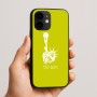 כיסוי בעיצוב אישי עם השם שלך לדגם - Apple iPhone 16e בעיצוב פסל החירות