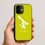 כיסוי בעיצוב אישי עם השם שלך לדגם - Apple iPhone 16e בעיצוב טלסקופ