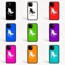 כיסוי בעיצוב אישי עם השם שלך לדגם - Google Pixel 10 5G בעיצוב סקי
