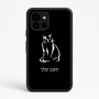 כיסוי בעיצוב אישי עם השם שלך לדגם - Google Pixel 10 5G בעיצוב חתול