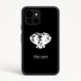 כיסוי בעיצוב אישי עם השם שלך לדגם - Google Pixel 10 5G בעיצוב ראש פיל