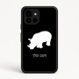 כיסוי בעיצוב אישי עם השם שלך לדגם - Google Pixel 10 5G בעיצוב קרנף