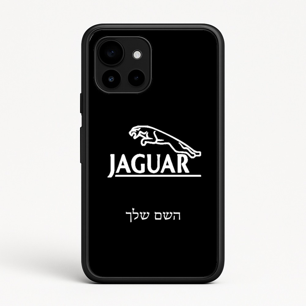 כיסוי בעיצוב אישי עם השם שלך לדגם - Google Pixel 10 5G בעיצוב יגואר