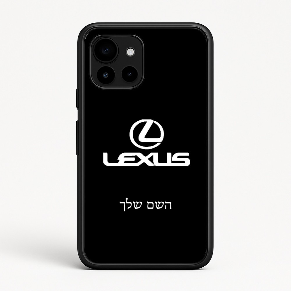 כיסוי בעיצוב אישי עם השם שלך לדגם - Google Pixel 10 5G בעיצוב לקסוס