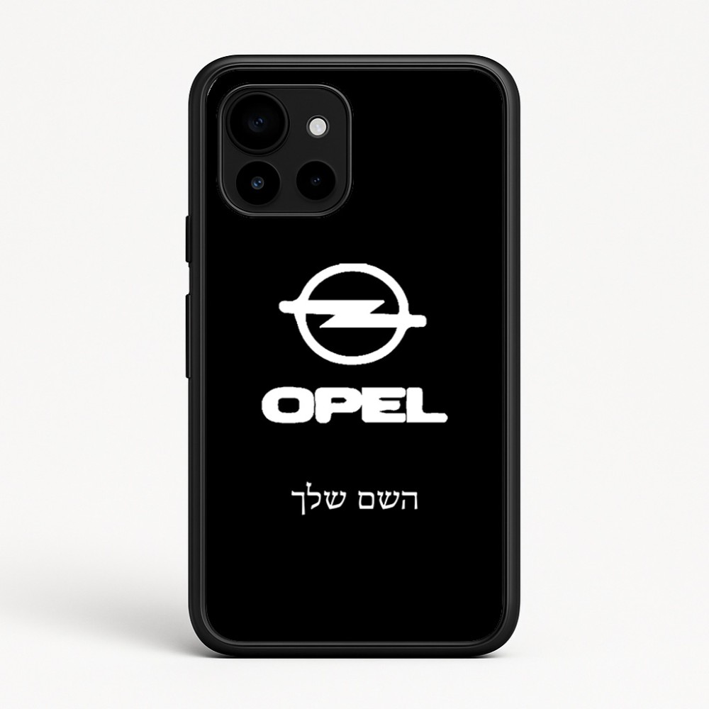 כיסוי בעיצוב אישי עם השם שלך לדגם - Google Pixel 10 5G בעיצוב אופל