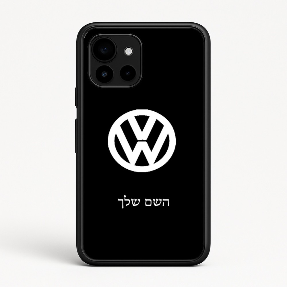 כיסוי בעיצוב אישי עם השם שלך לדגם - Google Pixel 10 5G בעיצוב פולקסווגן