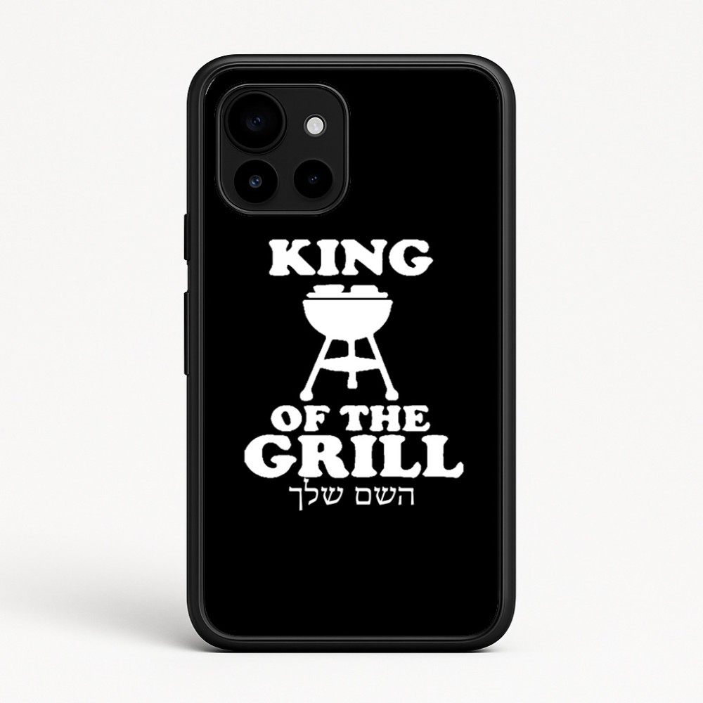 כיסוי בעיצוב אישי עם השם שלך לדגם - Google Pixel 10 5G בעיצוב מלך הגריל