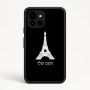 כיסוי בעיצוב אישי עם השם שלך לדגם - Google Pixel 10 5G בעיצוב מגדל אייפל