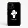 כיסוי בעיצוב אישי עם השם שלך לדגם - Google Pixel 10 5G בעיצוב פרח