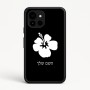 כיסוי בעיצוב אישי עם השם שלך לדגם - Google Pixel 10 5G בעיצוב פרח היביסקוס