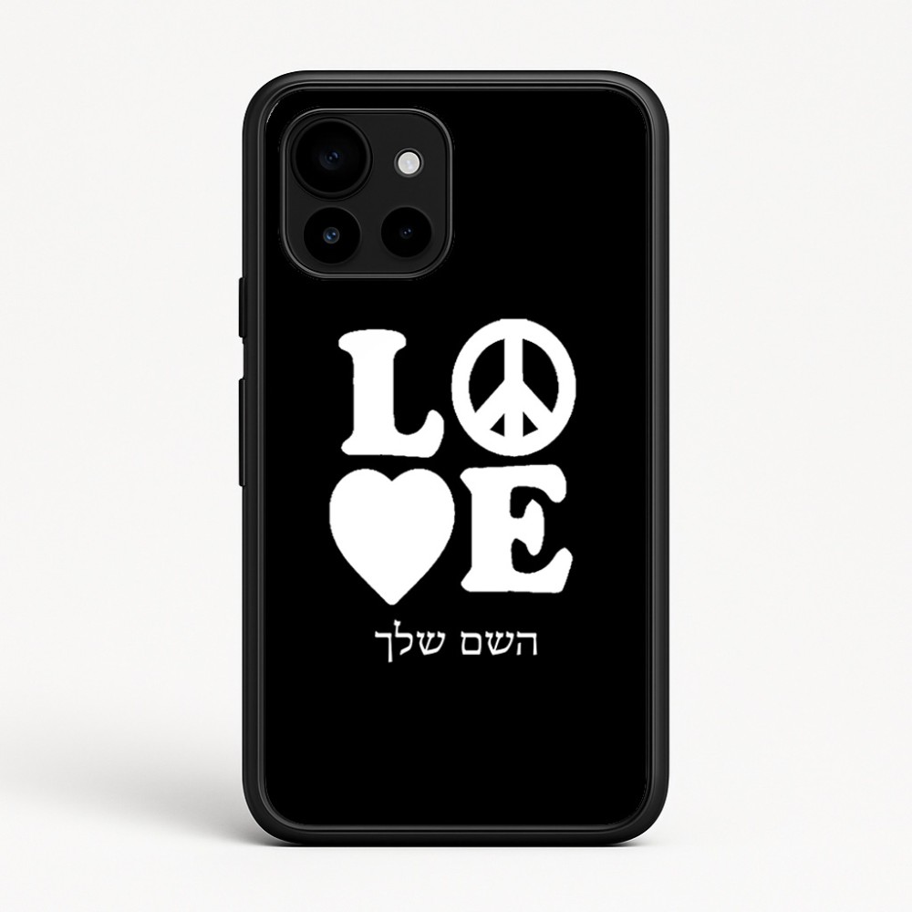 כיסוי בעיצוב אישי עם השם שלך לדגם - Google Pixel 10 5G בעיצוב אהבה