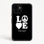 כיסוי בעיצוב אישי עם השם שלך לדגם - Google Pixel 10 5G בעיצוב אהבה