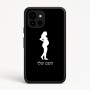 כיסוי בעיצוב אישי עם השם שלך לדגם - Google Pixel 10 5G בעיצוב אישה בהריון
