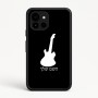 כיסוי בעיצוב אישי עם השם שלך לדגם - Google Pixel 10 5G בעיצוב גיטרה