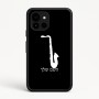 כיסוי בעיצוב אישי עם השם שלך לדגם - Google Pixel 10 5G בעיצוב סקסופון