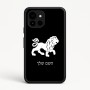 כיסוי בעיצוב אישי עם השם שלך לדגם - Google Pixel 10 5G בעיצוב מזלות - אריה