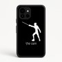 כיסוי בעיצוב אישי עם השם שלך לדגם - Google Pixel 10 5G בעיצוב לוחם סייף