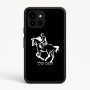 כיסוי בעיצוב אישי עם השם שלך לדגם - Google Pixel 10 5G בעיצוב רוכב סוסים 2