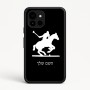 כיסוי בעיצוב אישי עם השם שלך לדגם - Google Pixel 10 5G בעיצוב שחקן פולו - סוס